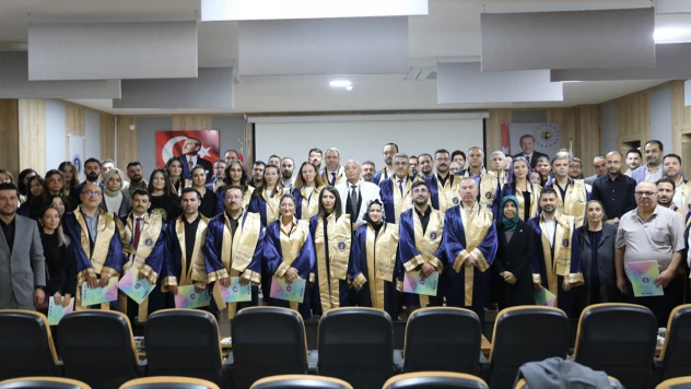 Kahramanmaraş'ta 2023–2024 Akademik Başarı Ödülleri sahiplerini buldu