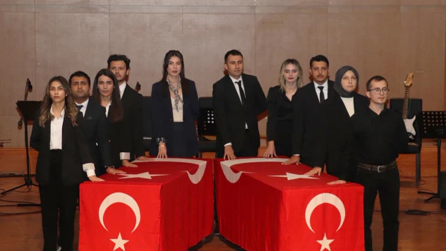 Kahramanmaraş'ta 24 Kasım Öğretmenler Günü coşkuyla kutlandı