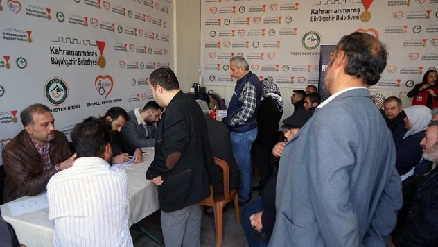 Kahramanmaraş'ta 244 Özel Gereksinimli vatandaş iş hayatına atıldı