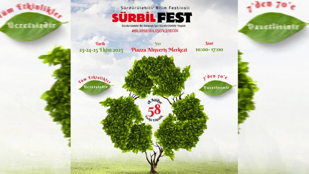 Kahramanmaraş'ta 3 gün sürecek bilim festivali başlıyor