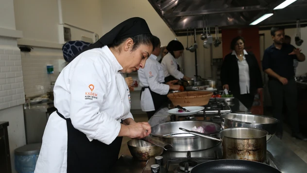 Kahramanmaraş'ta 40 kadın KADEM'in projesinde yer aldı