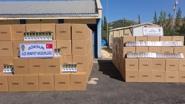 Kahramanmaraş'ta 6 milyon kaçak makaron ele geçirildi