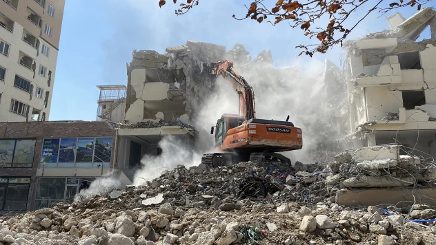 Kahramanmaraş'ta 6 Şubat'ın izleri siliniyor