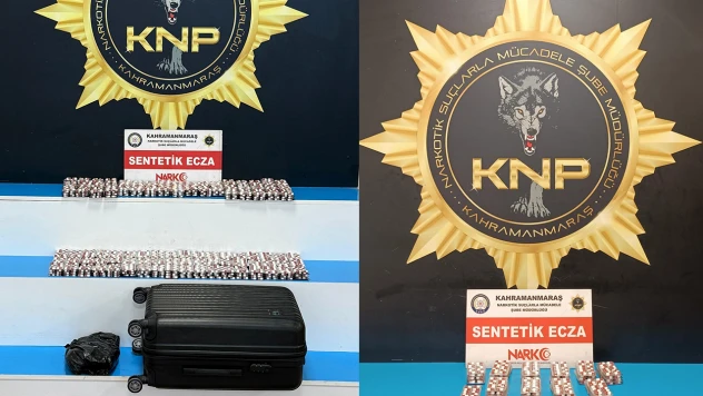 Kahramanmaraş'ta 63 şüpheli yakalandı, 31'i tutuklandı