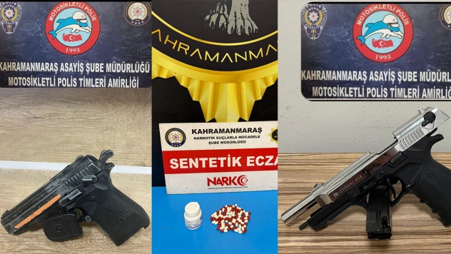 Kahramanmaraş'ta 76 kişi tutuklandı