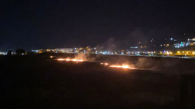 Kahramanmaraş'ta alevler kontrol altına alındı