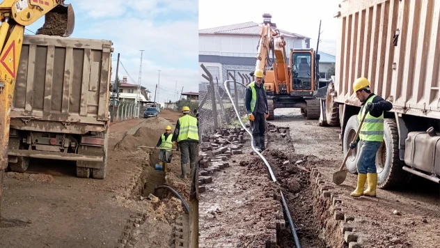 Kahramanmaraş'ta altyapı yatırımları sürdürülüyor