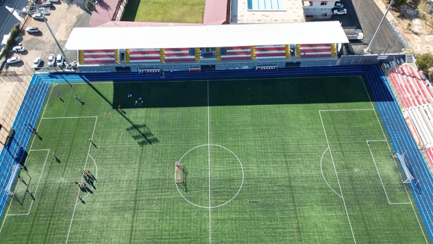 Kahramanmaraş'ta ata sporu güreş heyecanı