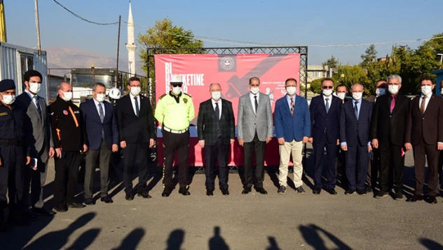 Kahramanmaraş'ta 'Bi Hareketine Bakar Hayat' projesi uygulandı