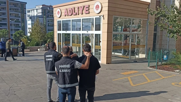 Kahramanmaraş'ta binlerce uyuşturucu hap ele geçirildi