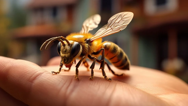 Kahramanmaraş'ta bir çocuk arı sokması sonucu hayatını kaybetti