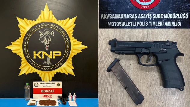 Kahramanmaraş'ta bir haftada 118 şüpheli yakalandı