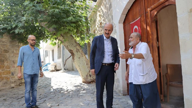 Kahramanmaraş'ta bir tarihi dönüşüm projesi daha tamamlandı