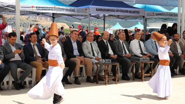 Kahramanmaraş'ta ÇEDES Kültür Şenliği yapıldı