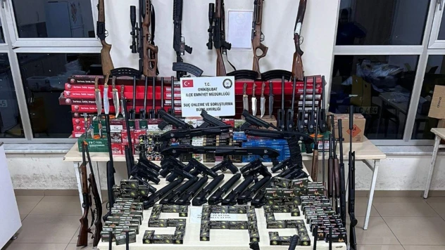 Kahramanmaraş'ta çeşitli suçlardan aranan 46 kişi tek tek tutuklandı