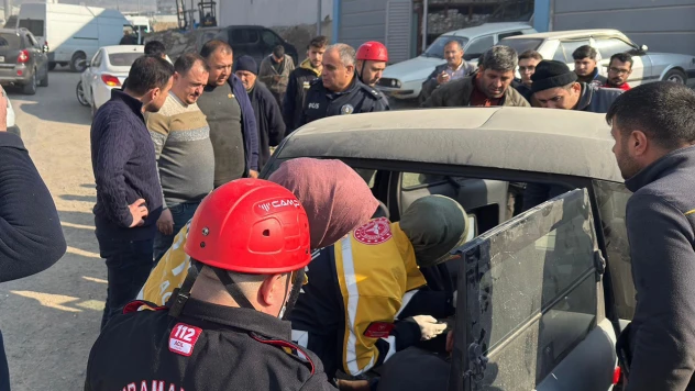 Kahramanmaraş'ta çift taraflı trafik kazası