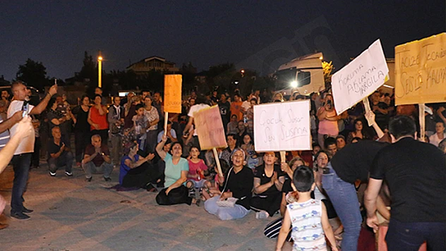 Kahramanmaraş'ta cinsel istimara tepki