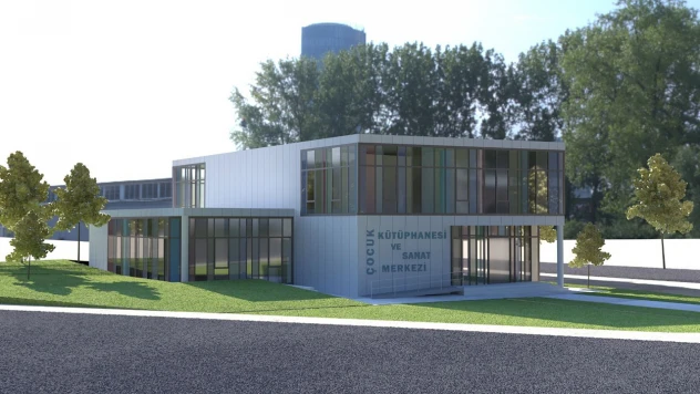 Kahramanmaraş'ta çocuklar için yeni tesisin yapımına başlandı