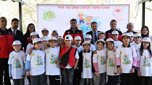 Kahramanmaraş'ta çocuklar üretimin kalbine yolculuk yaptı