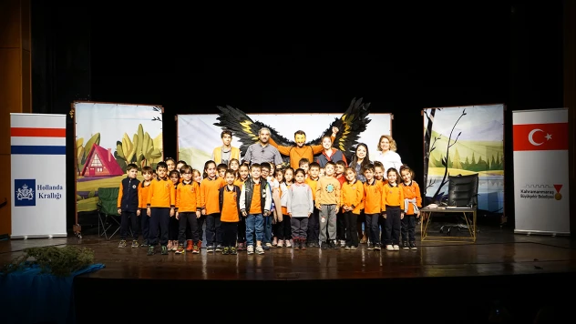 Kahramanmaraş'ta çocuklara uluslararası gösteri