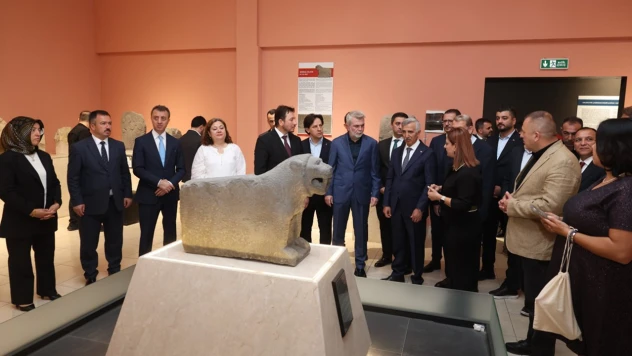 Kahramanmaraş'ta Cumhuriyetin 102'nci yılına anlamlı dokunuş