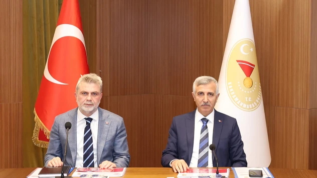 Kahramanmaraş'ta deprem sonrası koordinasyon toplantısı