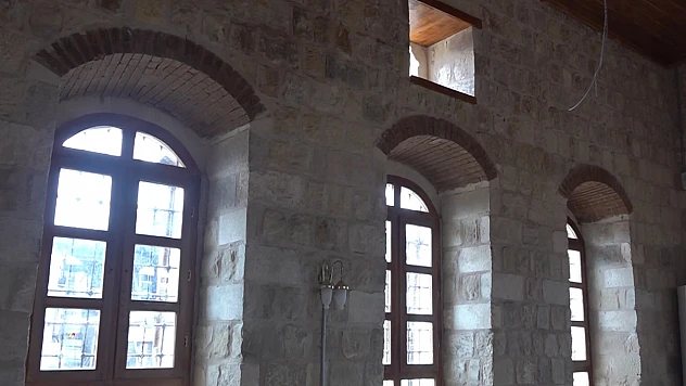 Kahramanmaraş'ta depremlerde hasar gören kültür varlıklarının restorasyonu sürüyor