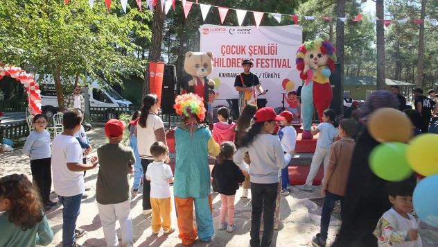 Kahramanmaraş'ta depremzede yetim çocuklar unutulmadı