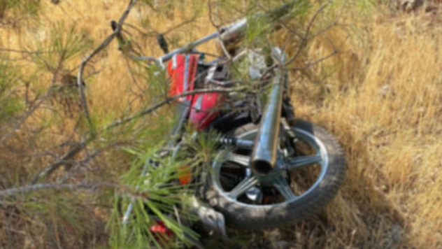 Kahramanmaraş'ta devrilen motosikletin sürücüsü öldü