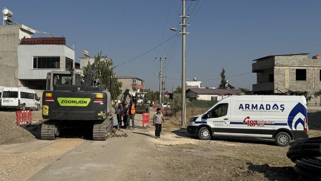 Kahramanmaraş'ta doğalgaz borusu delindi, 3 kişi etkilendi