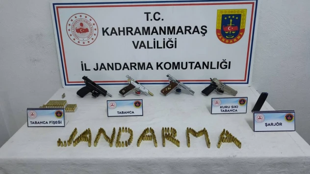 Kahramanmaraş'ta düğün magandası 3 şüpheli yakalandı