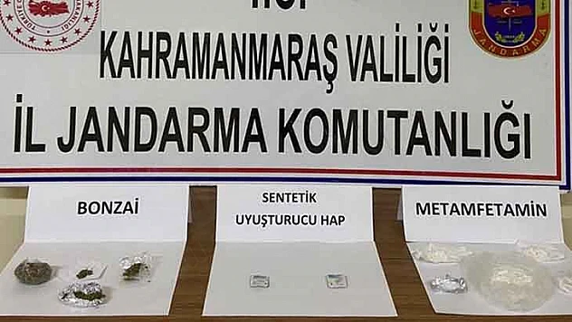 Kahramanmaraş'ta düzenlenen operasyonla 7 zanlı gözaltına alındı