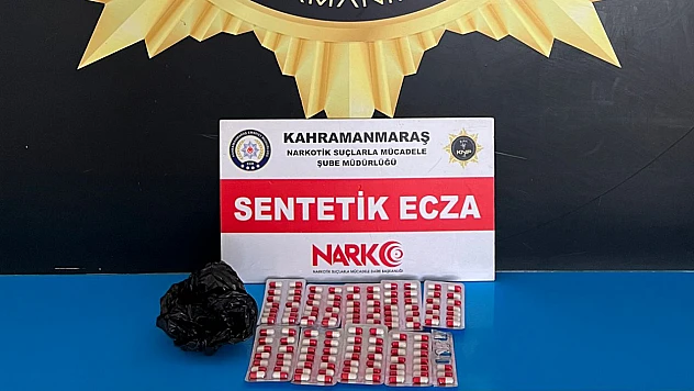 Kahramanmaraş'ta düzenlenen operasyonla 184 kişi yakalandı