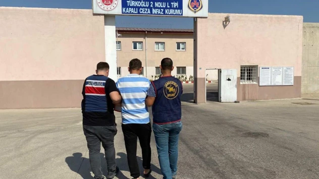 Kahramanmaraş'ta düzenlenen operasyonla 2 firari yakalandı