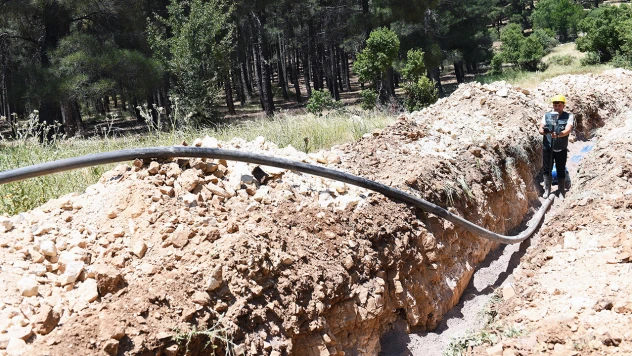 Kahramanmaraş'ta ekipler kesintisiz içme suyu için sahada