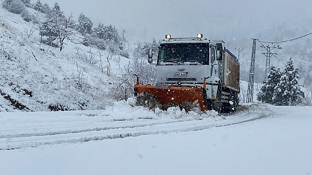 Kahramanmaraş'ta ekipler teyakkuza geçti