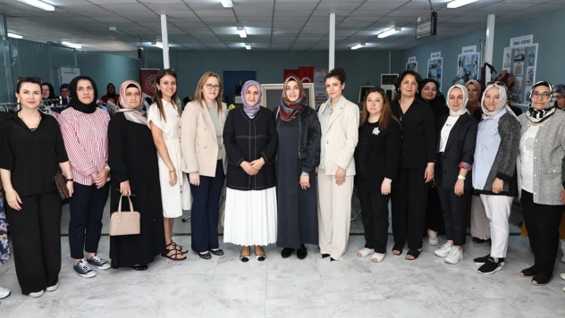 Kahramanmaraş'ta el sanatları sergisi büyük ilgi gördü