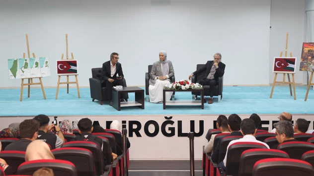 Kahramanmaraş'ta Filistin Dayanışma Gecesi düzenlendi