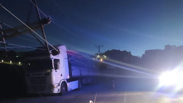 Kahramanmaraş'ta fırtına faciası ucuz atlatıldı