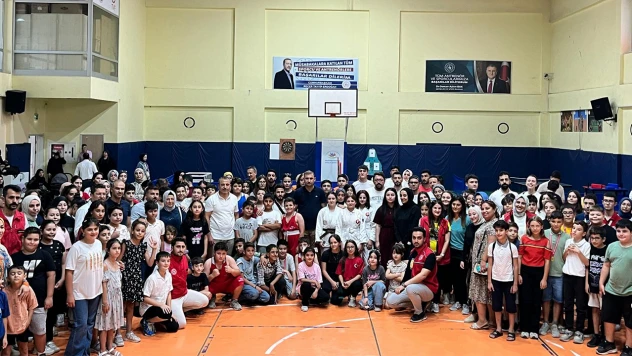 Kahramanmaraş'ta Gençlik Yaz Kulübü kapanış programı düzenlendi