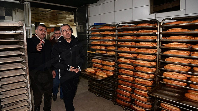 Kahramanmaraş'ta günlük ekmek üretimi 225 bini aştı