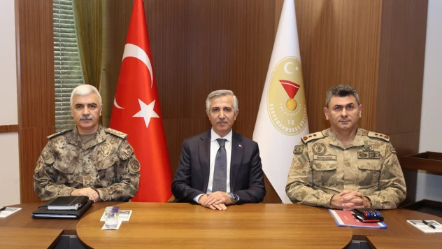 Kahramanmaraş'ta güvenlik tablosu açıklandı