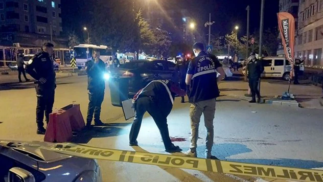 Kahramanmaraş'ta husumetliler karşılaştı, ortalık karıştı