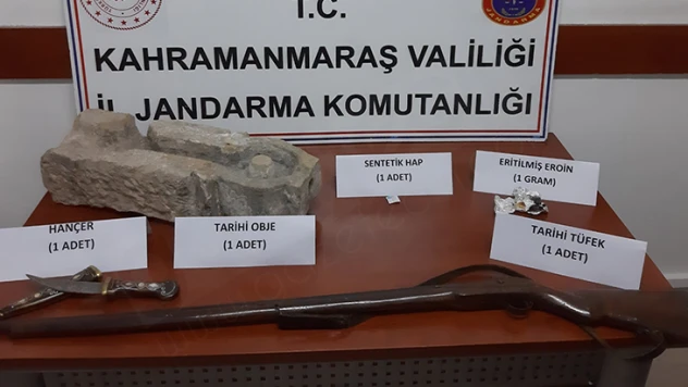 Kahramanmaraş'ta huzur ve güven uygulaması