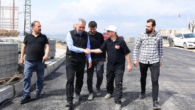 Kahramanmaraş'ta inşa edilen köy evleri Bayramın 2'nci günü teslim edilecek