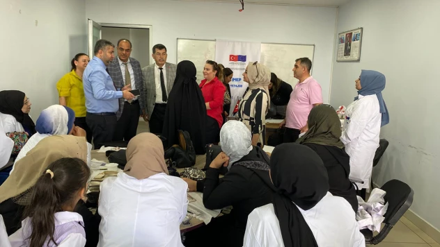 Kahramanmaraş'ta iş garantili kurslar başladı