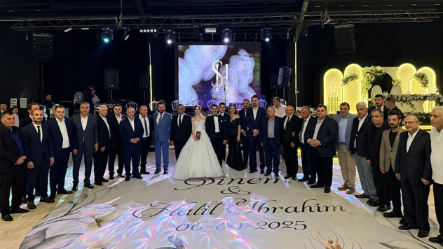 Kahramanmaraş'ta iş ve siyaset dünyasını buluşturan düğün