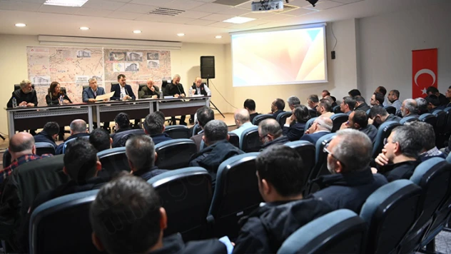 Kahramanmaraş'ta istişare ve değerlendirme toplantısı düzenlendi