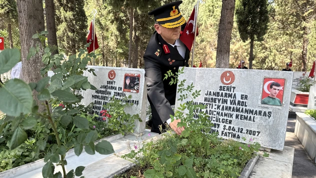 Kahramanmaraş'ta Jandarma teşkilatının kuruluşunun 186'ncı yıl dönümü kutlandı