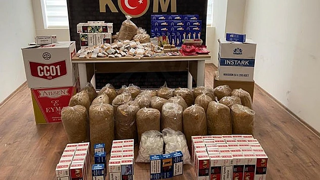 Kahramanmaraş'ta kaçakçılık operasyonu